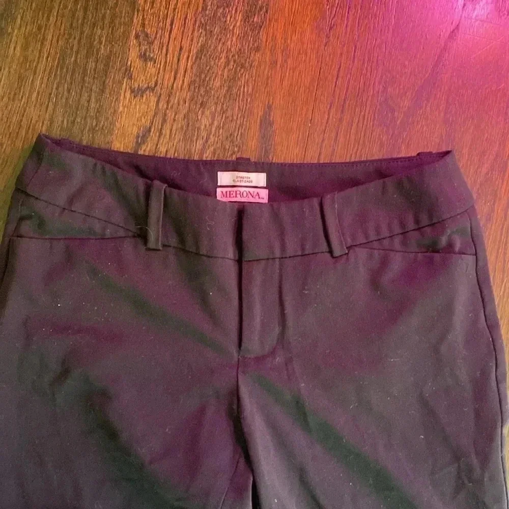 Merona modern dress pants - Picture 2 of 4